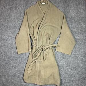 PARACHUTE Turkish Cotton Waffle Weave Bath Robe Mens Size XL